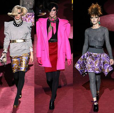 Marc Jacobs, moda otoño invierno  